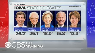 Bernie Sanders, Pete Buttigieg claim victory in close Iowa caucus