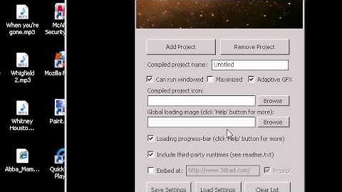 3D Rad Compiling Projects