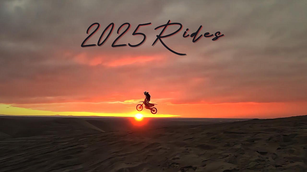 2025 rides Memorial day to Christmas Eve