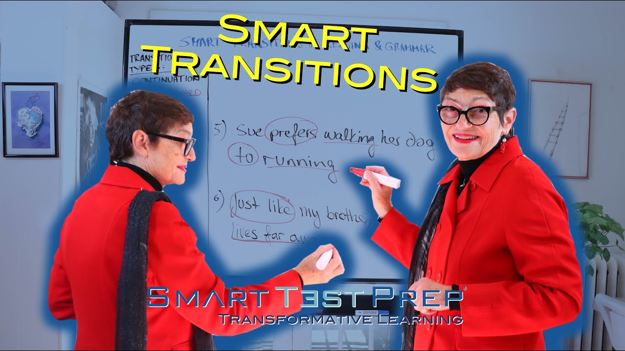 Smart Transitions in Reading & Writing - YouTube