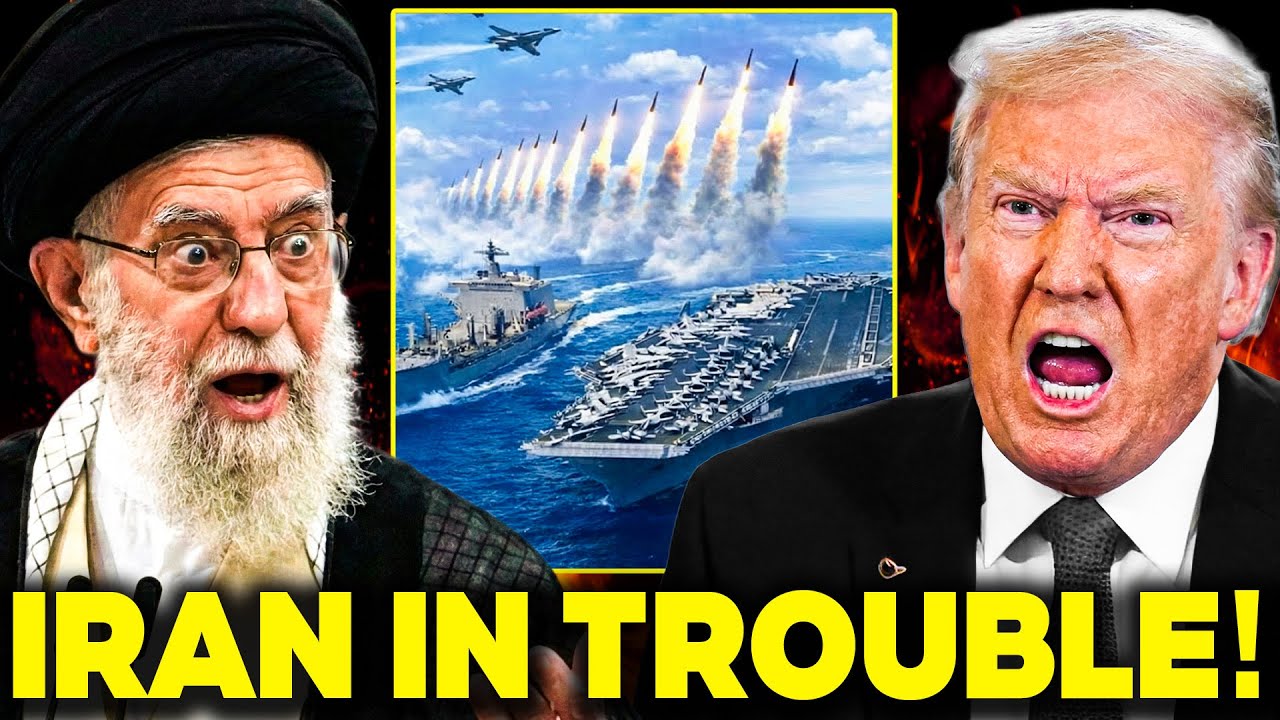 Iranian Missiles FAIL to Launch — Khamenei TRAPPED as U.S. Navy Moves In for STRIKE