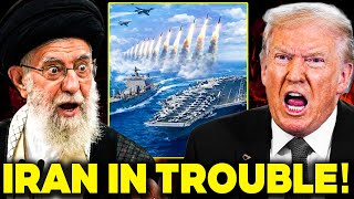 Iranian Missiles FAIL to Launch — Khamenei TRAPPED as U.S. Navy Moves In for STRIKE