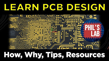 (Sponsored) How To Learn PCB Design (My Thoughts, Journey, and Resources) - Phil