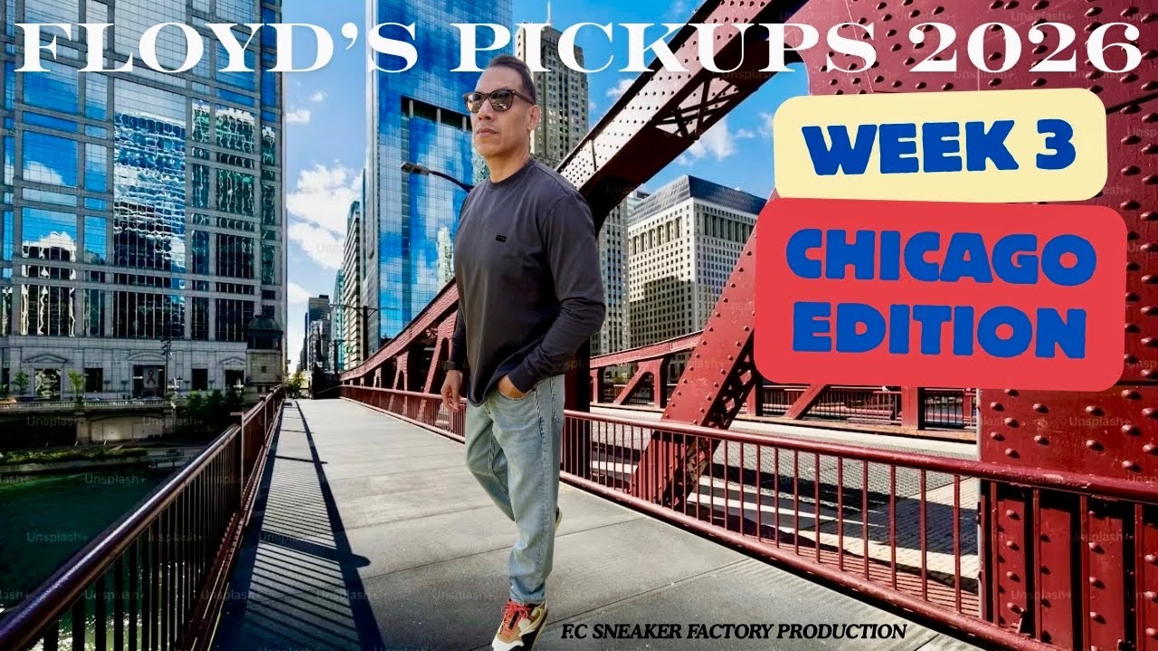 FLOYD'S PICKUPS 2026 WEEK 3 #UNBOXING #FASHION #STYLING #OVERCOAT #CLOTHING #REVIEW #CHICAGO #SHOES