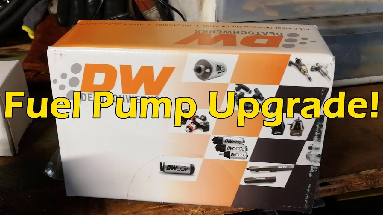 Miata Fuel Pump Replacement & Upgrade DW200 YouTube