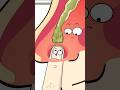 That brief thrill of digging for nose gold: Relief today, ER tomorrow? #shorts #animation #webtoon