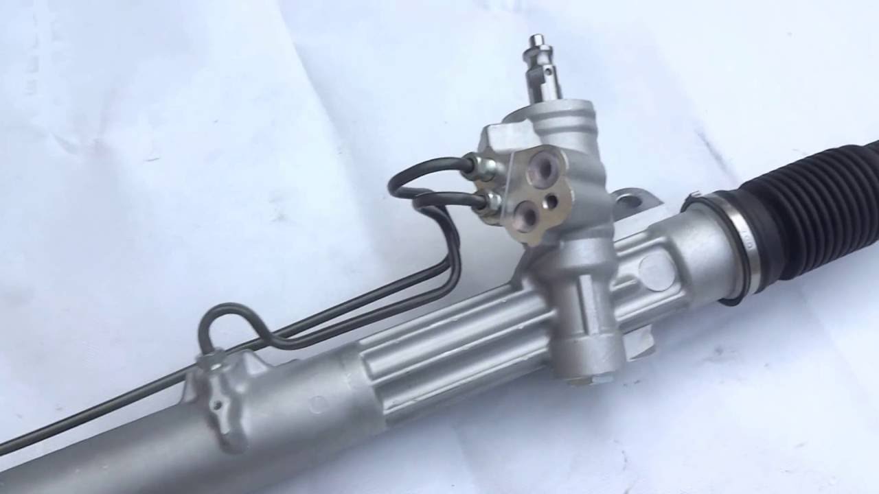 Reebang for Ford Mondeo power steering rack 1S7C3200GE 1S7C3200 LHD YouTube
