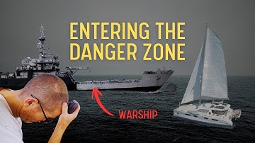 Intercepted by a WARSHIP! Sailing Thailand to Sri Lanka | S5 E01