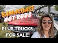 Classic car show plus chevy trucks for sale