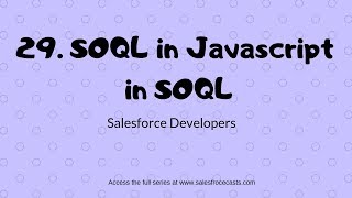 SOQL in Javascript in Visualforce