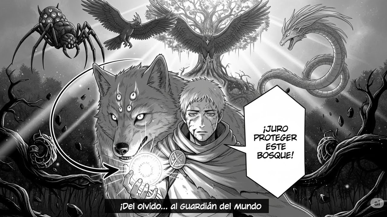 Gerente Renace como Domador en un Bosque de Bestias Legendarias y Vive Tranquilo!