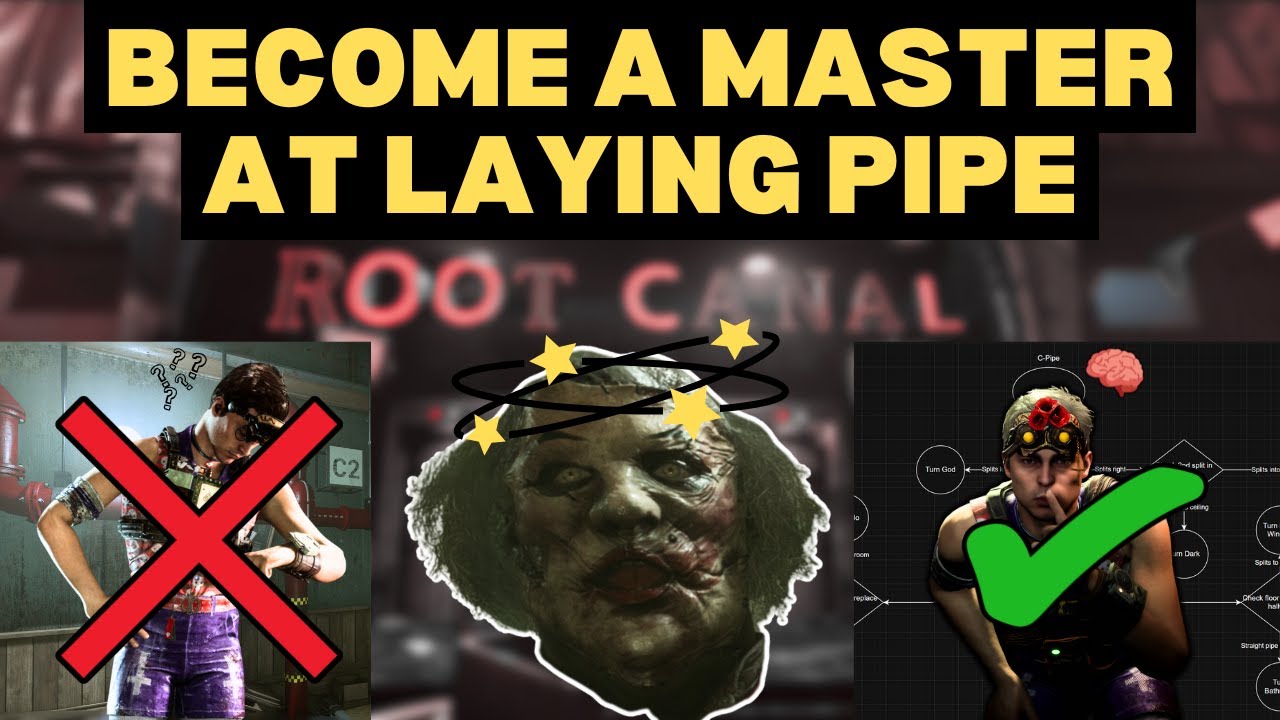 Laying Pipe Like a Pro - Every Pipe Skip in Grind the Bad Apples - Outlast Trials
