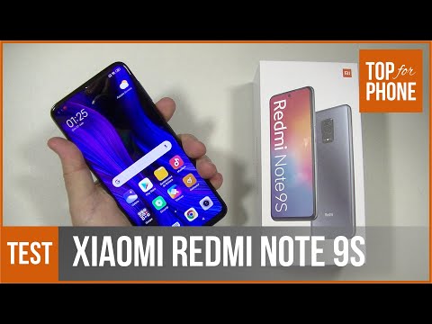 XIAOMI REDMI NOTE 9S - test par TopForPhone