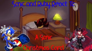 Sonic and Ruby React To A Sonic Christmas Carol
