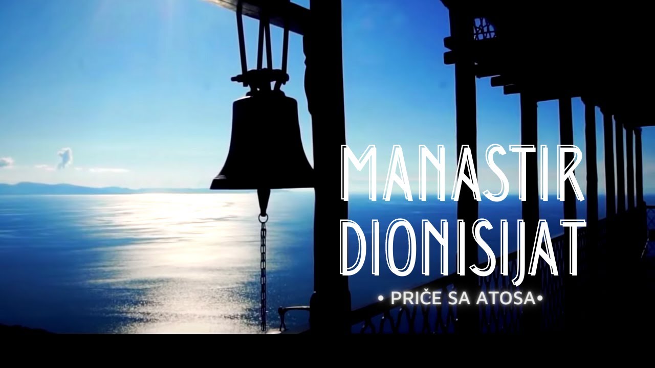 ČUDOTVORNA ikona SVETOG Jovana KRSTITELJA štiti manastir DIONISIJAT | PRIČE SA ATOSA Ep.24