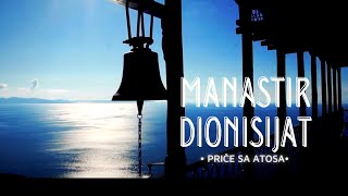 ČUDOTVORNA ikona SVETOG Jovana KRSTITELJA štiti manastir DIONISIJAT | PRIČE SA ATOSA Ep.24