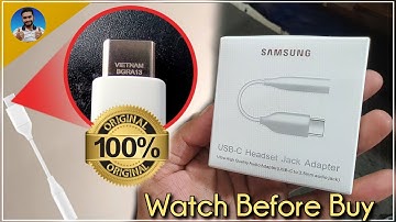 Type C to 3.5 mm Adapter Problem Microphone | Not Working Samsung