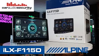 Alpine iLXF115D Halo 11 Floating car stereo | Car Audio & Security