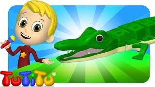 TuTiTu Songs Channel | Crocodile | Sing Along For Kids