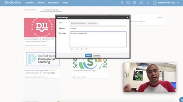 How to Send a Message to a Teacher on Schoology