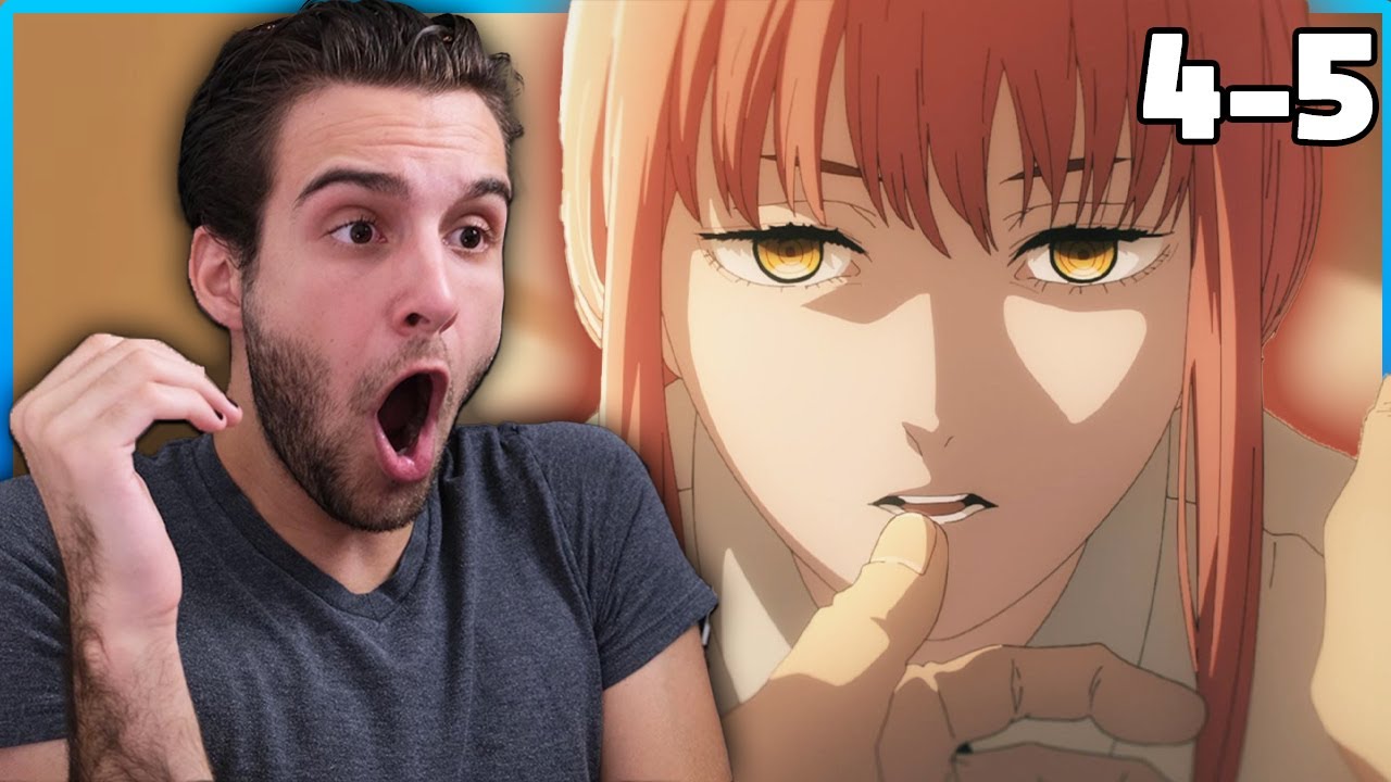 Chainsaw Man Episode 4 Reaction - BiliBili