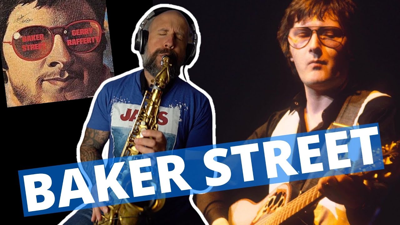 Comment Jouer BAKER STREET au Saxophone!