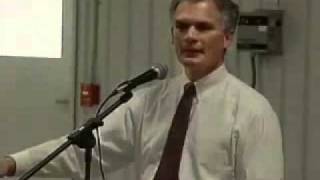 Congressman Latta addressing energy co-op members