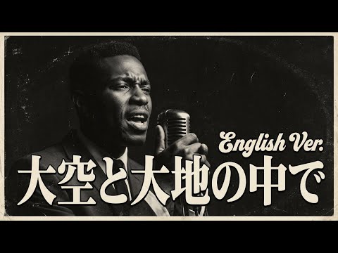 松山千春 – 大空と大地の中で (English Ver.) | Expansive Slow Jazz Ballad | Warm Soul Vocal