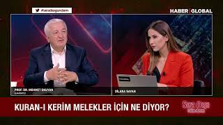 Azrail Meleğinin Bilinmeyen Özellikleri | SIRA DIŞI GÜNDEM - Prof. Dr. Mehmet Okuyan - 05.11.2022