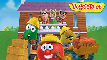 VeggieTales | The 3 Little Pigs 🐷 | Making Wise Decisions!
