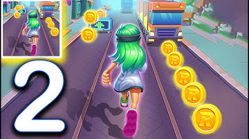 Street Rush: Running Game - All Maps Running Walkthrough Gameplay Part- 2