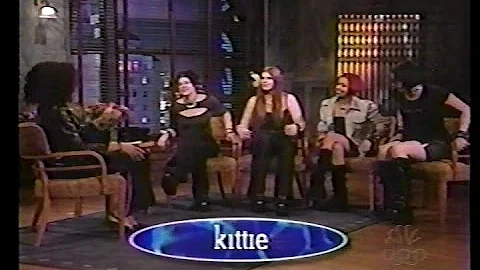 kittie - Later Talk Show With Cynthia Garrett, NY ...