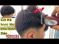 Video Chia Sẻ, Cắt Chậm Nhìn Dể Hiểu, Kiểu Tóc Chải Bình Dân Cho Học Sinh, Đơn Giản NTN. VULEE.