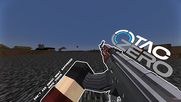 Minecraft - Timeless and Classics Zero: All Reload Animations