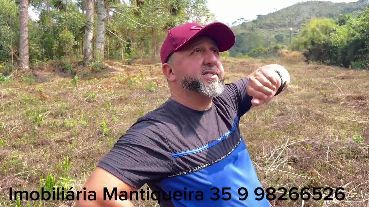 Não perca essa chance única de adquirir seu terreno na serra da Mantiqueira 