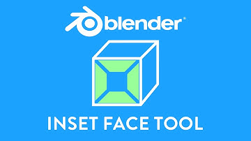 Blender Inset Face Tool Tutorial