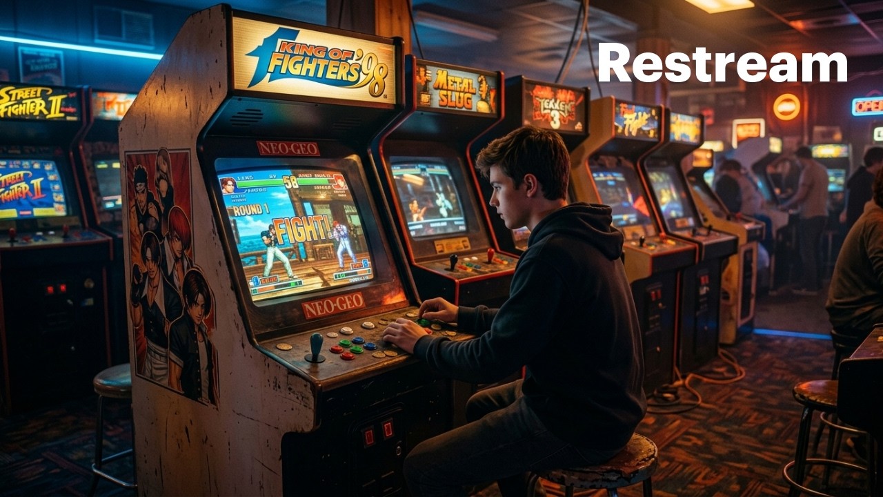 ARCADES Y KOF 🎮 | Partidas, clásicos y conversación