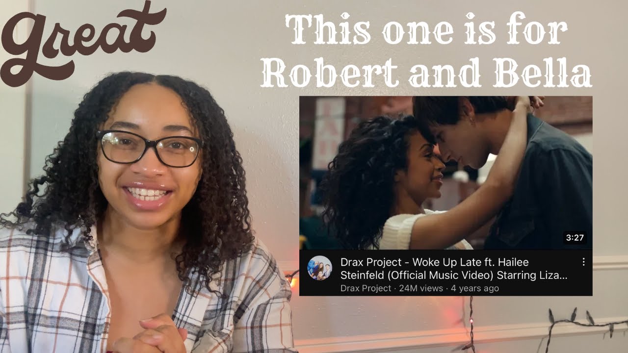 Drax Project - Woke Up Late ft. Hailee Steinfeld (Official Music Video) -Singers FIRST TIME REACTION