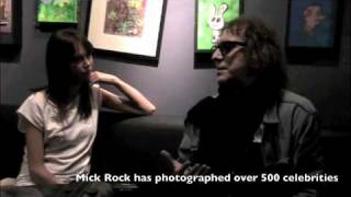 Mick Rock interview with Melissa Ann Myers by Dean Holtermann10-29-2010