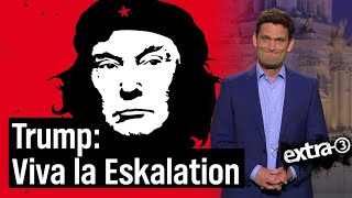 Trumps gefährliches Spiel mit dem Feuer