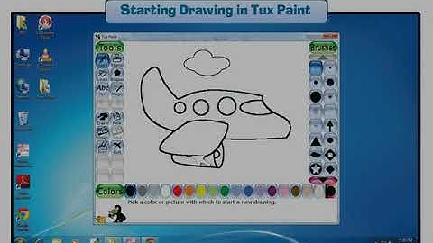 GRADE 1 TUX PAINT REFERENCE VIDEO