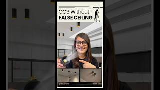 ✅ Surface COB Lights | No False Ceiling Needed ✨