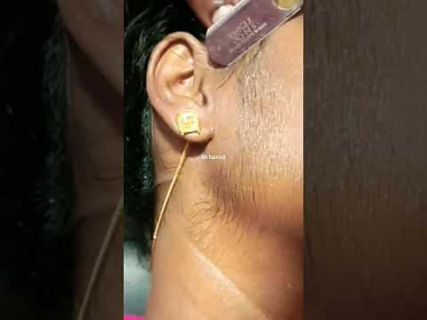 How To Shave Your Face Shave Face Woman Face Shaving Feed Feedshorts Shortsfeed Shortvideo