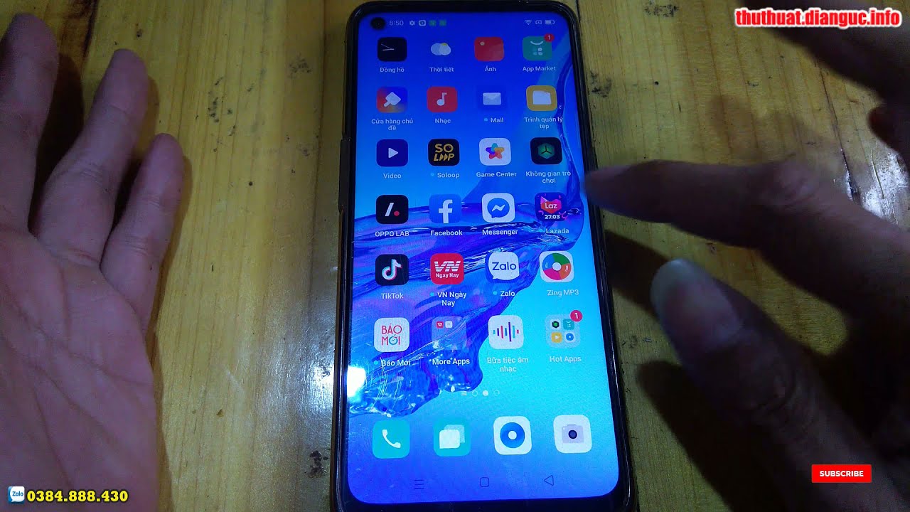 Hướng dẫn khôi phục cài đặt gốc OPPO A53 CPH2127 - YouTube
