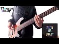 【バンドリ!】DRIVE US CRAZY(short ver.) - RAISE A SUILEN Bass cover