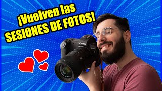 El reencuentro con mi cámara de FOTOS | NUEVO SET UP