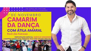 Marcelo Grangeiro entrou no CAMARIM DA DANÇA e falou tudo sobre o Rock das Famosas  | 01/11/2020