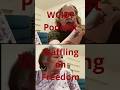 Waffling on Freedom