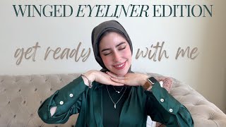 GRWM ♡ how I do my killer eyeliner