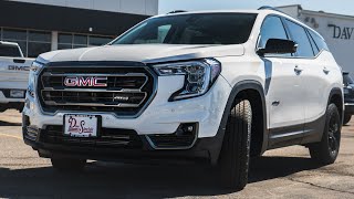 IT'S HERE: The 2022 GMC Terrain AT4 (Full Review)